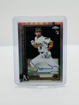 2025 Topps Chrome JACOB WILSON RC Rookie Auto Autograph /499 🔥