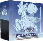 Pokemon TCG: Sword & Shield—Chilling Reign Elite Trainer Box (Ice Rider Calyrex)