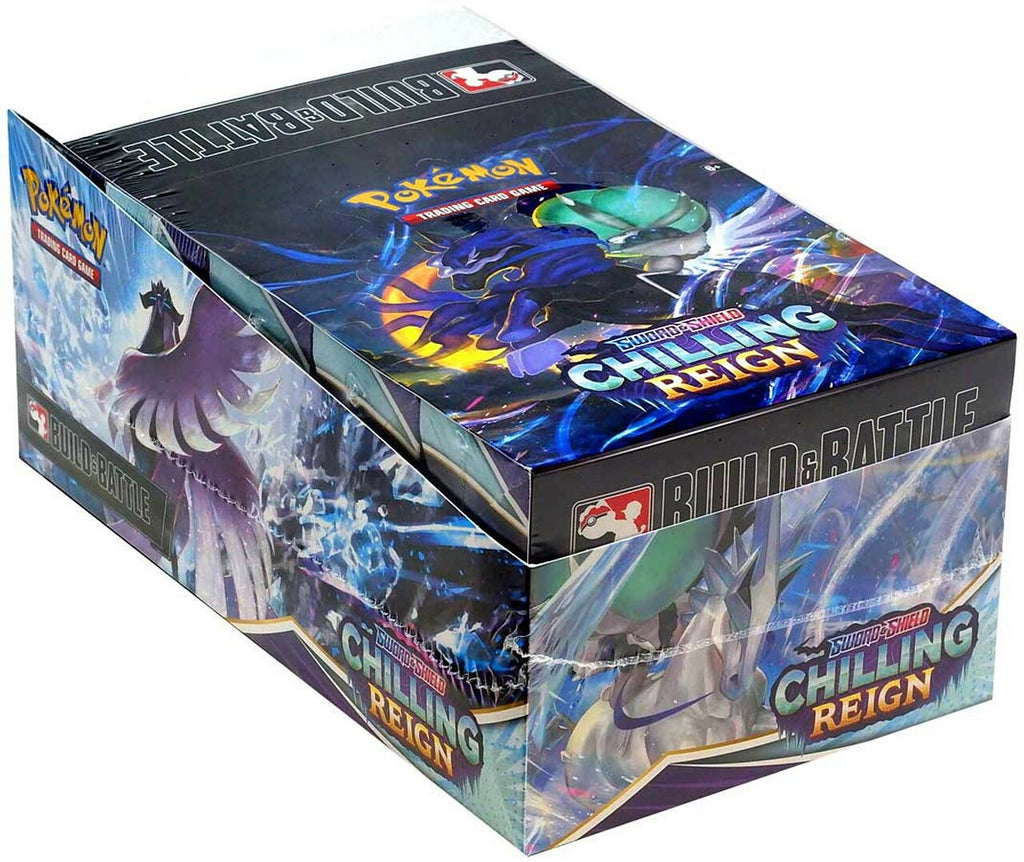 Pokemon TCG: Sword & Shield—Chilling Reign Build & Battle DISPLAY Box – Game of Cards